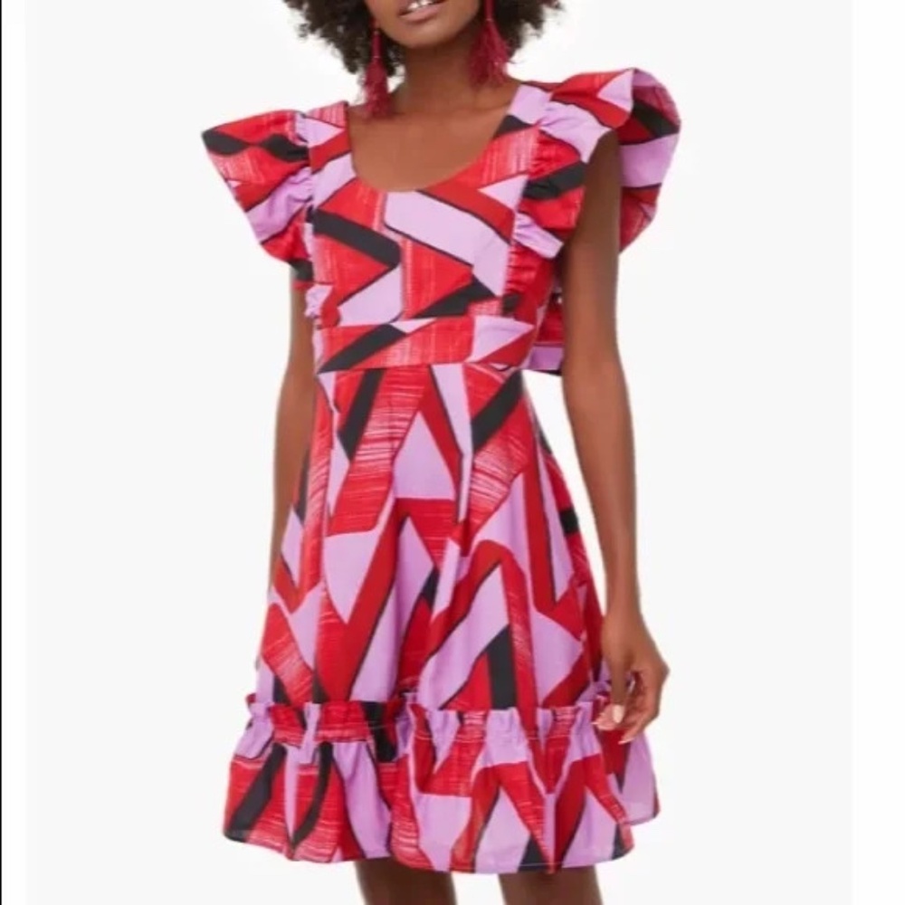 Tuckernuck Geometric Weslen Dress